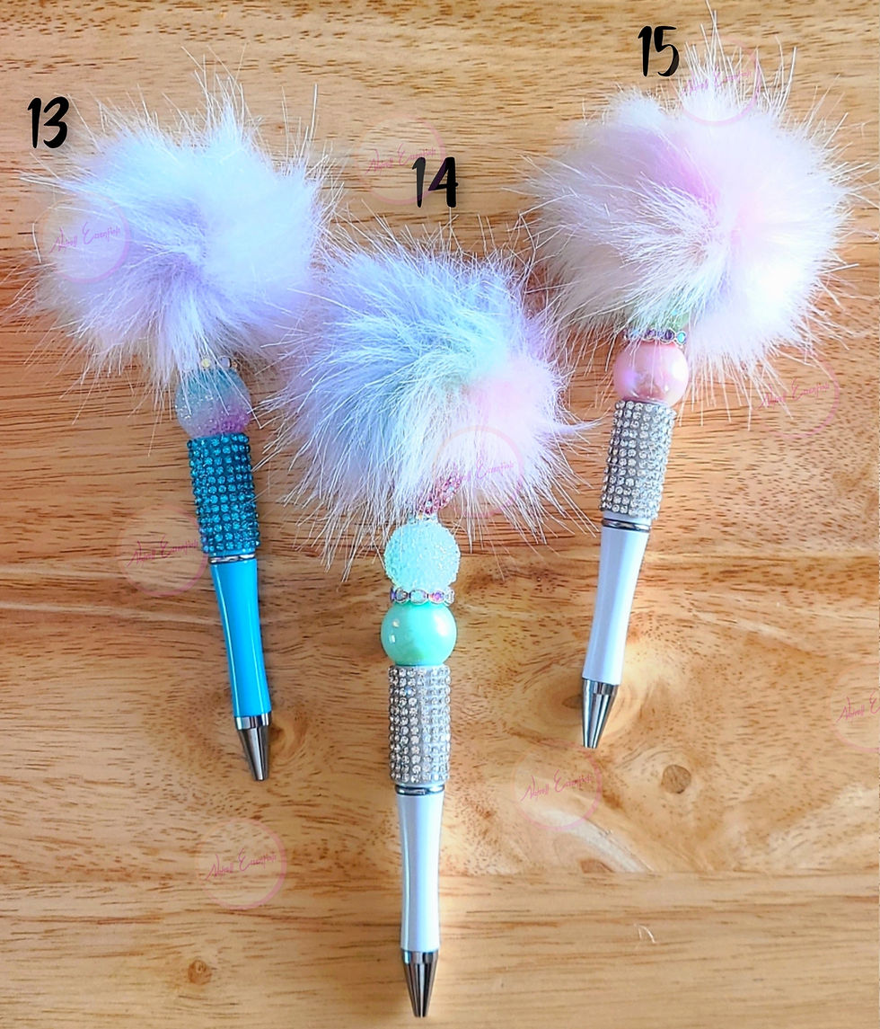 Thumbnail: Beaded Pens 2 for 6 code PENPAL