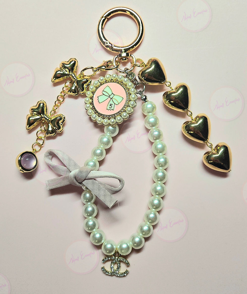 Thumbnail: Designer Inspired Purse Charms