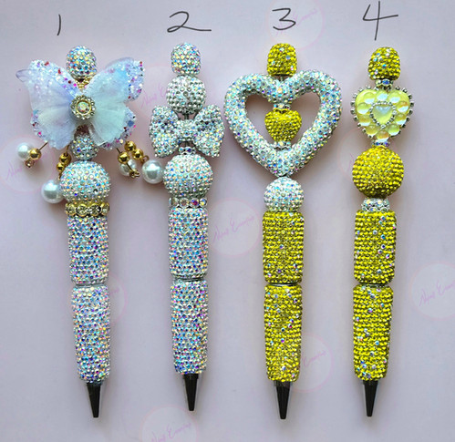 Regular and Rhinestone Pens