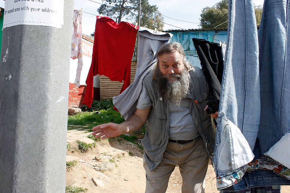 Thumbnail: Big Druid in his Cubicle - SMAC Gallery Cape Town
