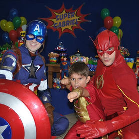 CONTRATAR HEROIS - CONTRATAR PERSONAGENS VIVOS FESTA VINGADORES - FANTASIA HULK - FANTASIA