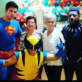 CONTRATAR HEROIS - CONTRATAR PERSONAGENS VIVOS FESTA VINGADORES - FANTASIA HULK - FANTASIA