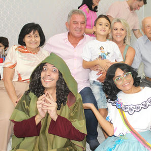 FESTA ENCANTO, PERSPNAGENS FILME ENCANTP, DICAS DE FESTA ENCANTO