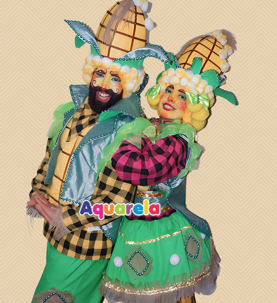 PERSONAGENS VIVOS PARA SÃO JOAO E FESTA JUNINA