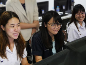 Spotlight on digital inclusion for girls and women in rural Thailand