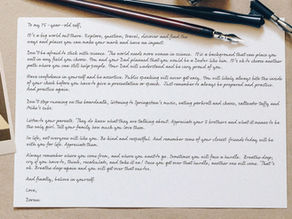 A letter to my 15-year-old self