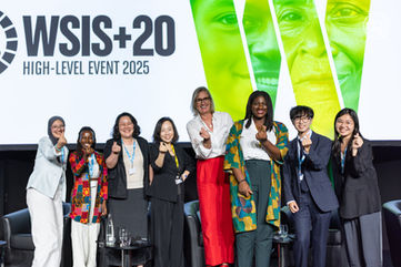 EQUALS at WSIS+20: Launching Our Research Report and Empowering Digital Skills