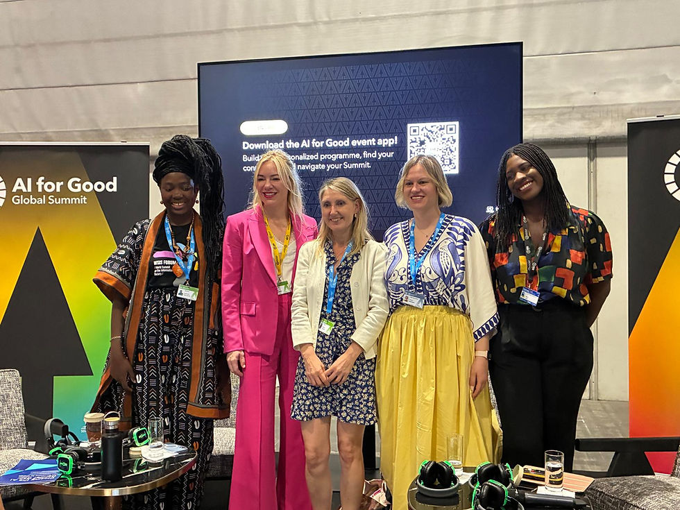 Building an Inclusive AI Future: Key Takeaways from the EQUALS Dialogues at the AI for Good Global Summit 2026