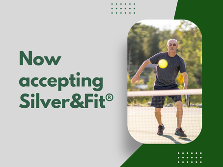 Now Accepting Silver & Fit!
