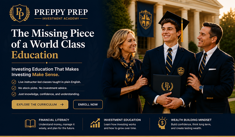 preppy missing piece to a world class education