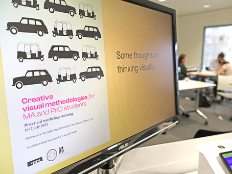 Creative visual methodologies for higher education: A transnational pedagogical project 