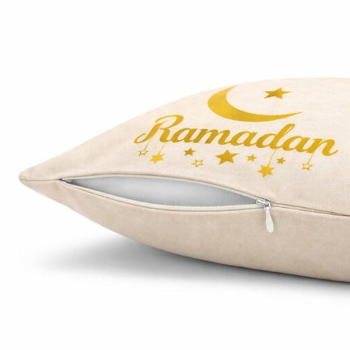 الصورة المصغرة: Snooze Cushion cover Ramadan set 2pcs, 40*40 cm, Halal - سنوز كوشن كوفر رمضان