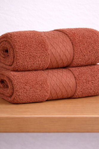 الصورة المصغرة: Snooze 100% Cotton Luxury Hand Towels 2 pcs - فوط يد قطعتين سنوز