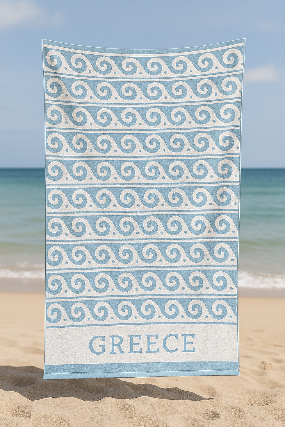 الصورة المصغرة: Snooze Beach towel 170*90 cm -بشكير بحر قطن سنوز