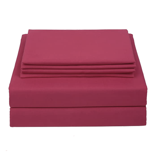 الصورة المصغرة: Plain flat bed sheet set -   طقم ملاية عاديه ساده