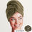 الصورة المصغرة: Drying hair set 2pcs, Wrap bonnet+hair tie Anti-tangle - طقم قطعتين لتجفيف الشعر