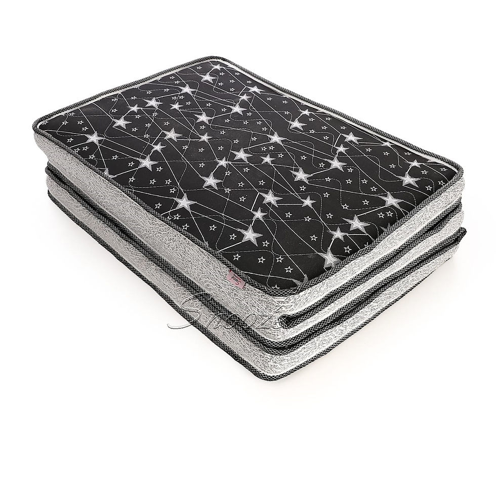 Thumbnail: Bed to go (foldable ) mattress stars design  - بيد تو جو مرتبة قابلة للطي