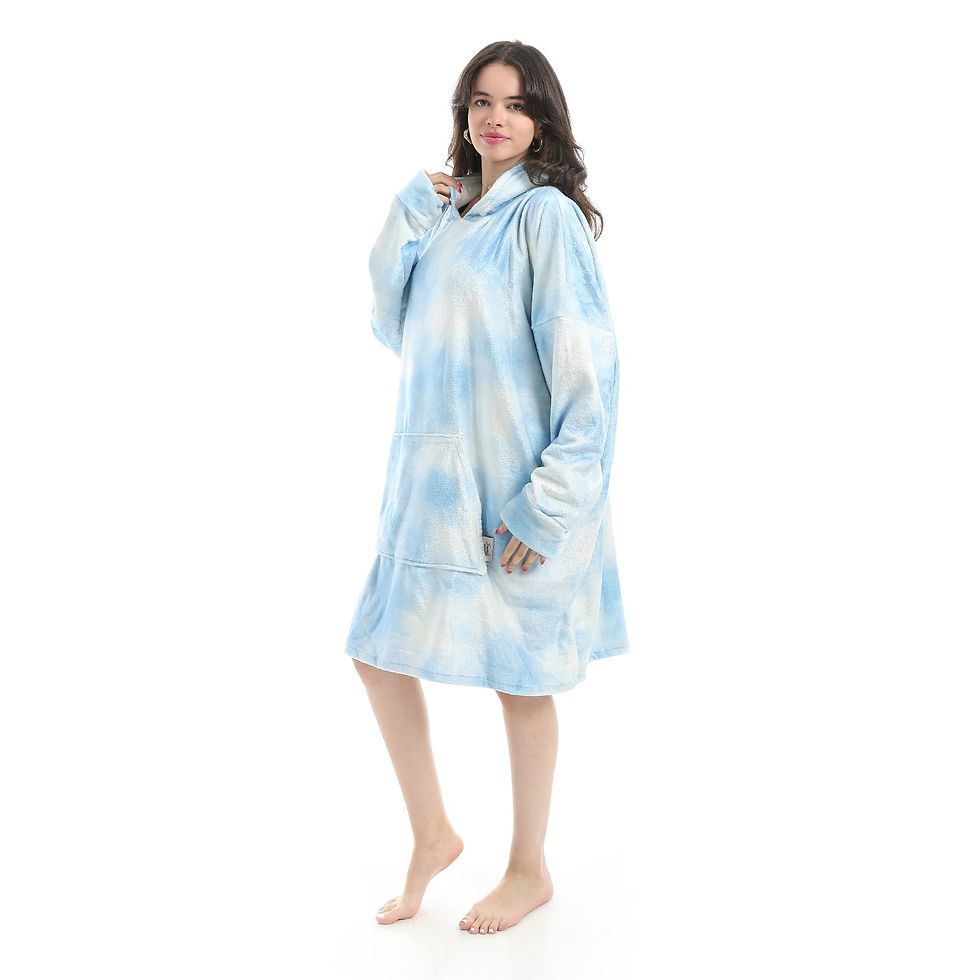 الصورة المصغرة: Snooze, Over-sized Wearable Blanket with Hodi - سنوز، دفاية قابله للارتداء سنوز