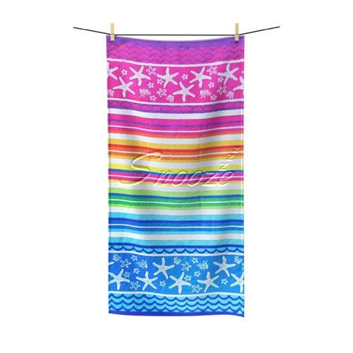 Thumbnail: Snooze Beach towel -بشكير بحر قطن سنوز