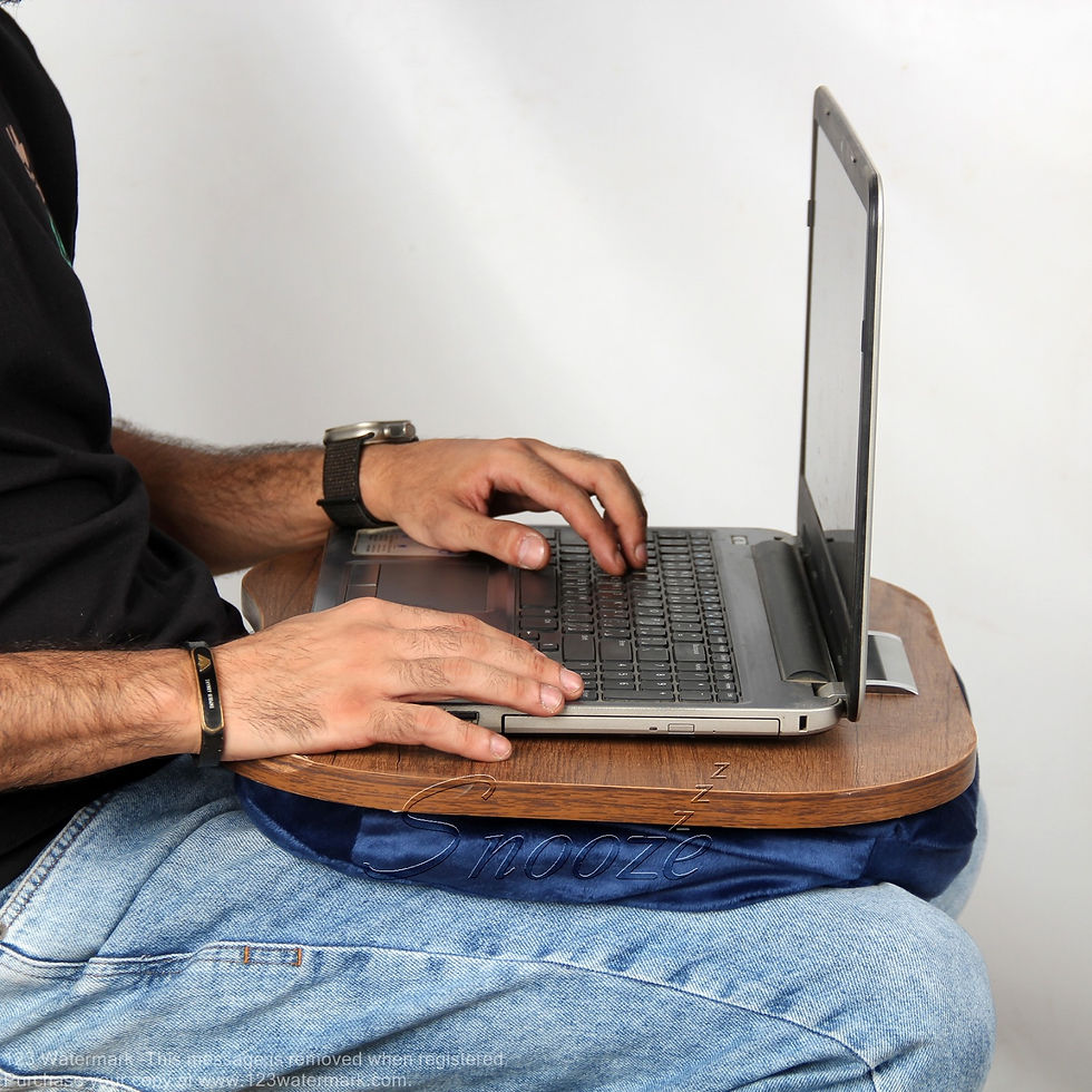 Thumbnail: Snooze, Desk to go (Laptop ),45*35 cm - سنوز، ديسك تو جو (لاب توب )