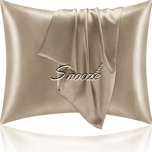 Thumbnail: Snooze, Satin Pillowcase for Hair and Skin -  كيس وساده ساتان للشعر و البشره