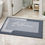 Thumbnail: Snooze-Non-slip bathroom rug, printed velvet-سنوز-دواسة حمام مانع للانزلاق قطيفه
