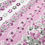 Thumbnail: Flat Bed Sheet ( Flowery design ) -  (طقم ملايات فلات ( تصميم فلاوري