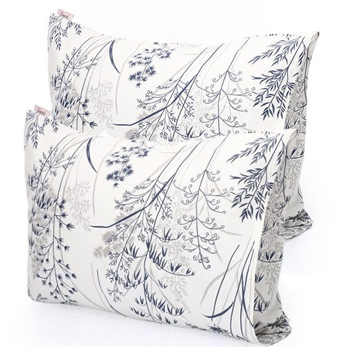 Pillowcases Breeze blue design - أكياس وسادات