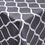 Thumbnail: Fitted Bed Sheet  (Gray waves design)-  ملاية سرير باستيك- (تصميم جراي ويفز )