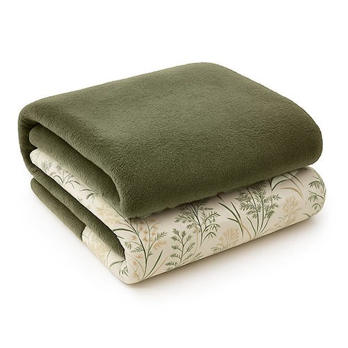 الصورة المصغرة: Double Face Winter Fur Quilt 220*235cm - لحاف شتوي فرو دبل فيس