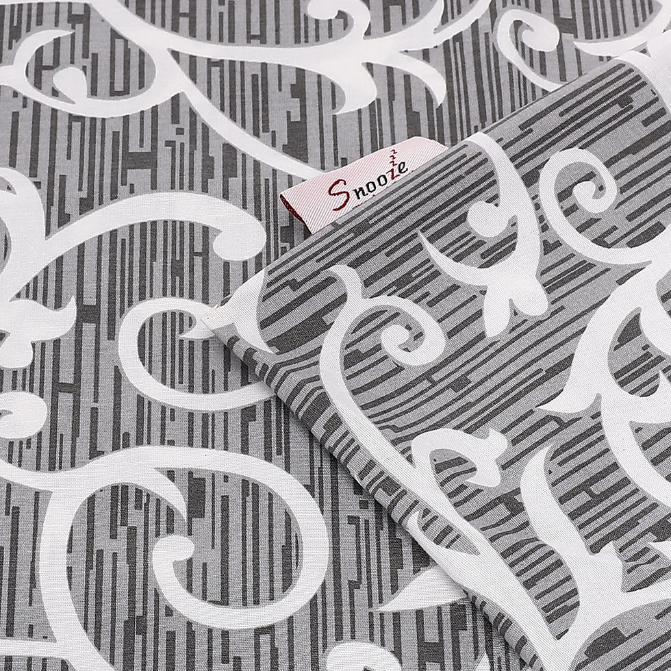 Thumbnail: Fitted Bed Sheet - طقم سرير ملاية بأستيك