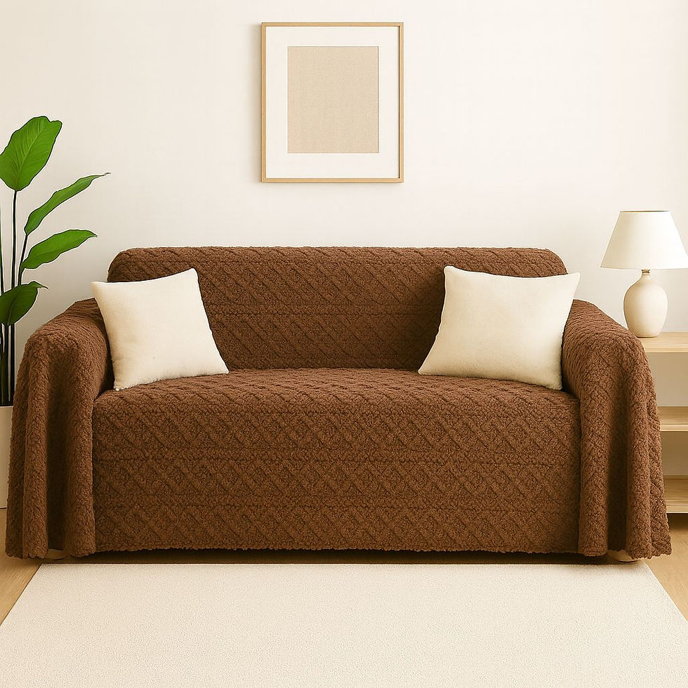 الصورة المصغرة: Sofa cover Jakared, 260*180 cm - غطاء كنبه جاكار، 260*180 سم