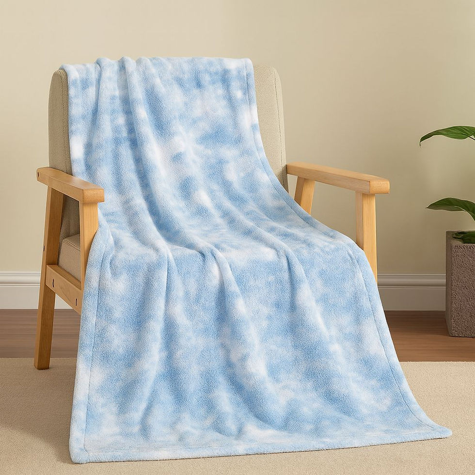 الصورة المصغرة: Snooze, Double face Light blanket - سنوز، بطانيه خفيفه وجهين