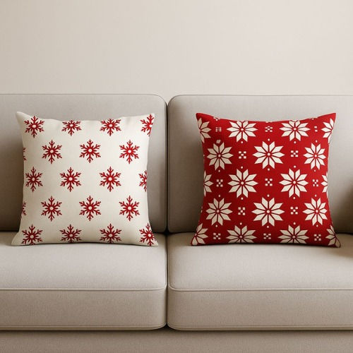 الصورة المصغرة: Snooze Cushion cover set, 40*40 cm - سنوز طقم كوشن كوفر