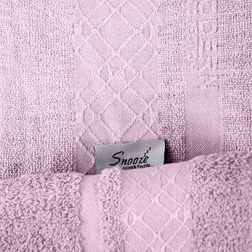 Thumbnail: Snooze towels set 3pcs - سنوز طقم فوط 3 قطع
