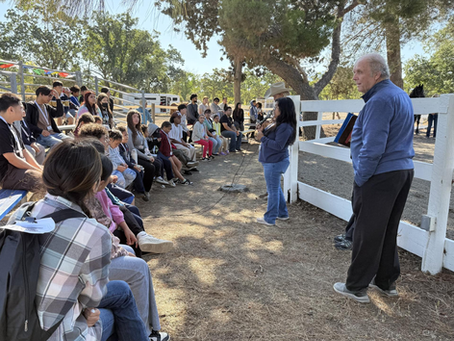 Poetry & Horses with Monument Crisis Center and Walnut Creek Equestrian Center