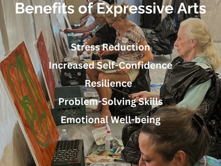 Expressive Art Empowers Young Adults