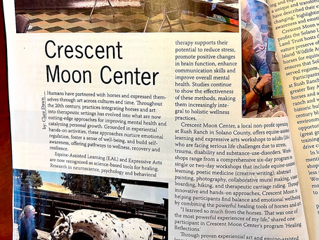 Feauture in Vacaville Magazine