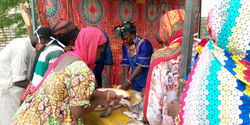 Formation en technique alimentaire à Bol (Tchad)