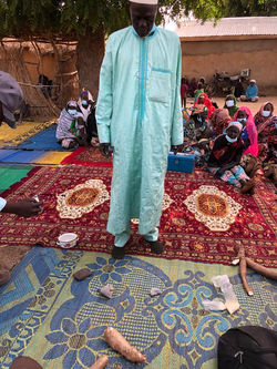 SMPS training of members of a Christian and Muslim AVEC (Cameroon)