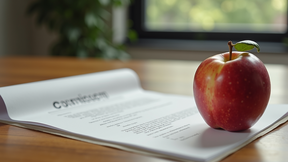 Vista de un contrato sobre una mesa con una pluma al lado
