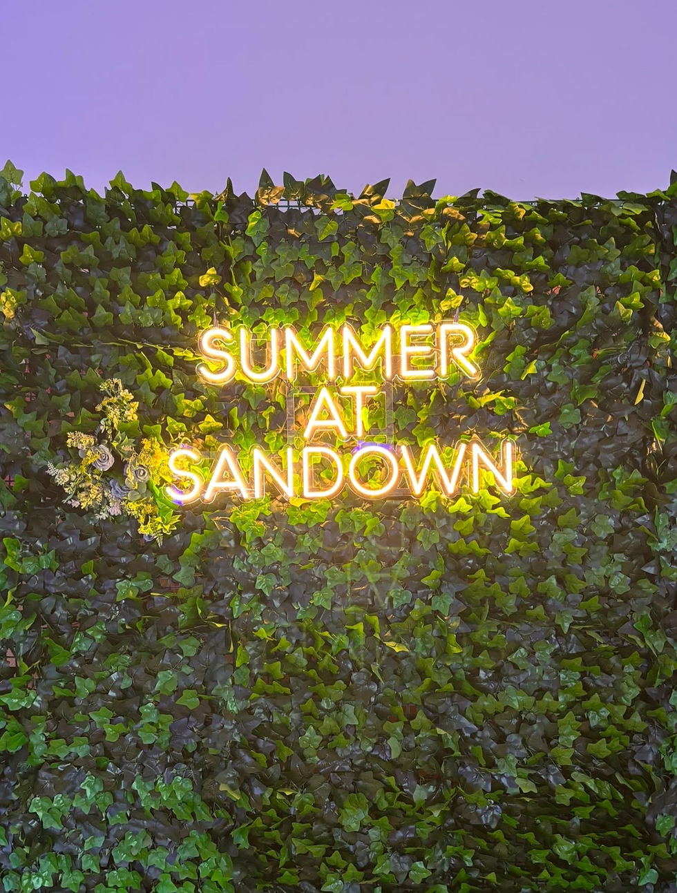 Class1 Personnel Supports Summer at Sandown