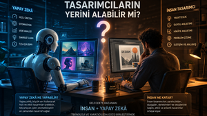 Yapay Zekâ Tasarımcıların Yerini Alabilir mi?