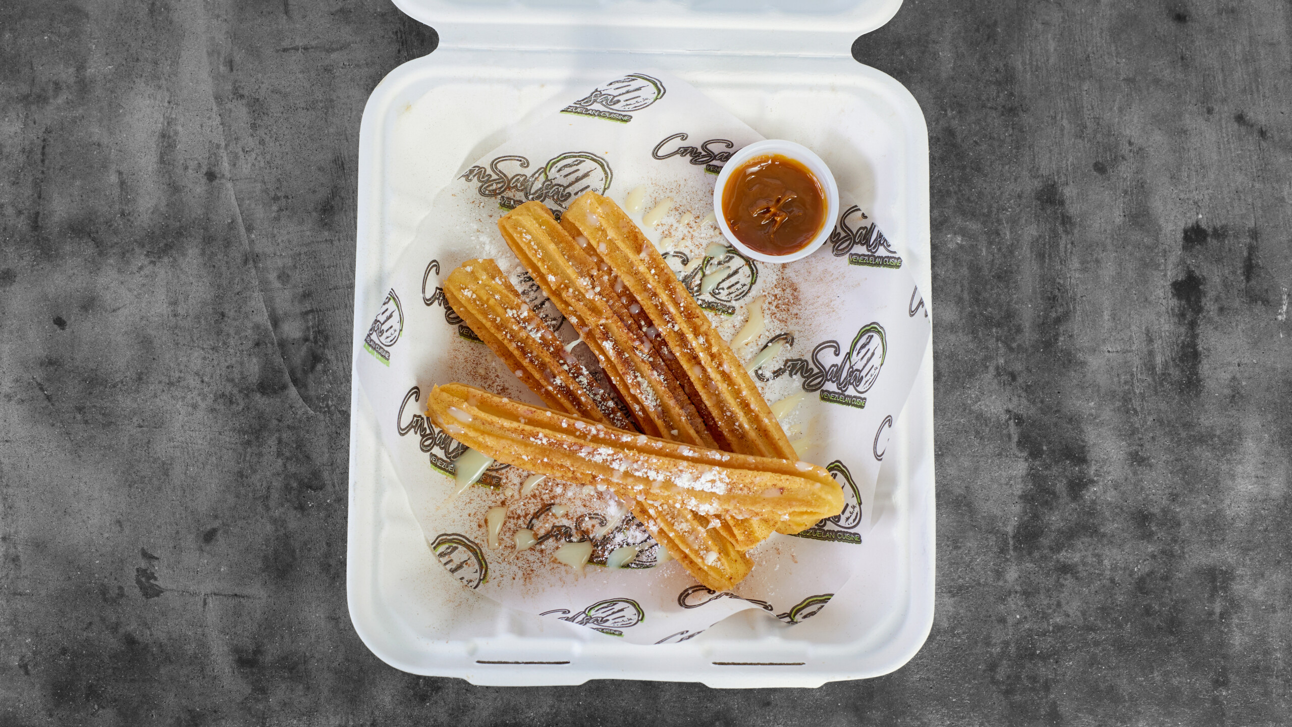 Arranged Food and Objects