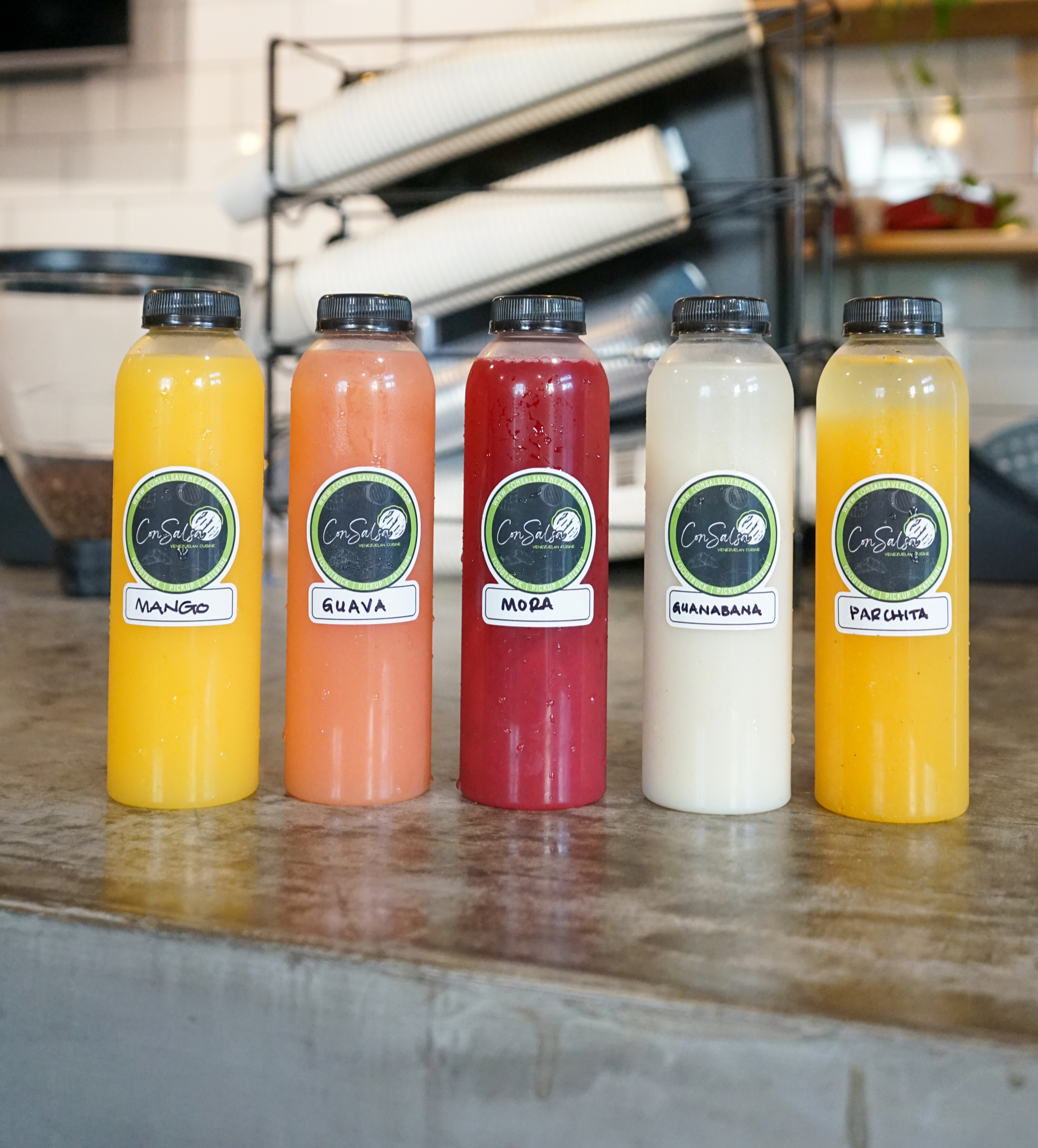 Arranged Food and Objects