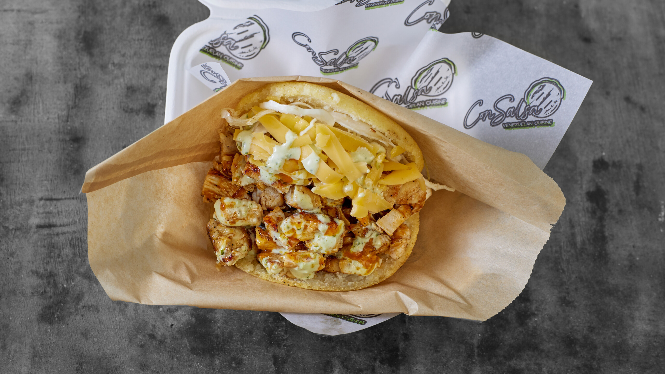 Arranged Food and Objects