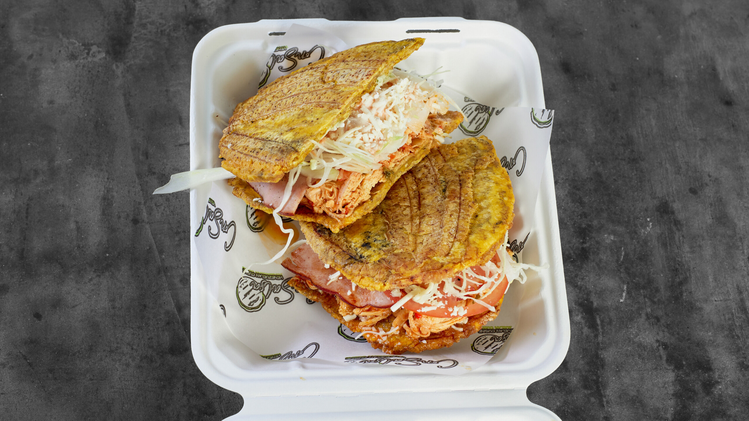 Arranged Food and Objects