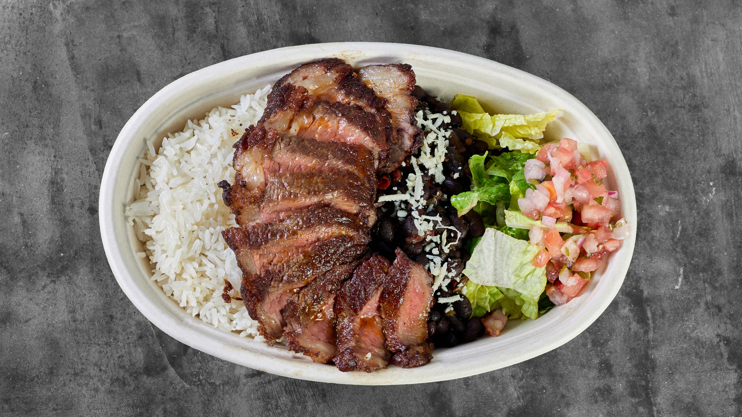 Arranged Food and Objects