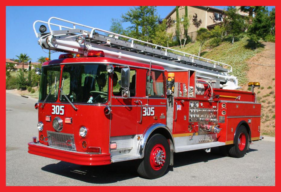 Fire Truck 305