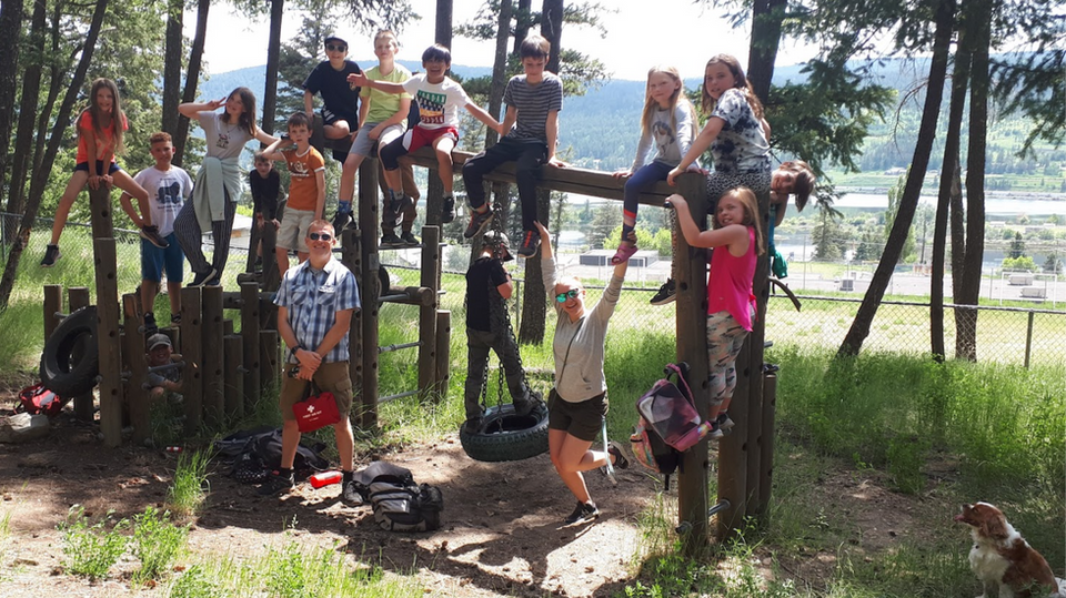 Mr. Warkentin's class